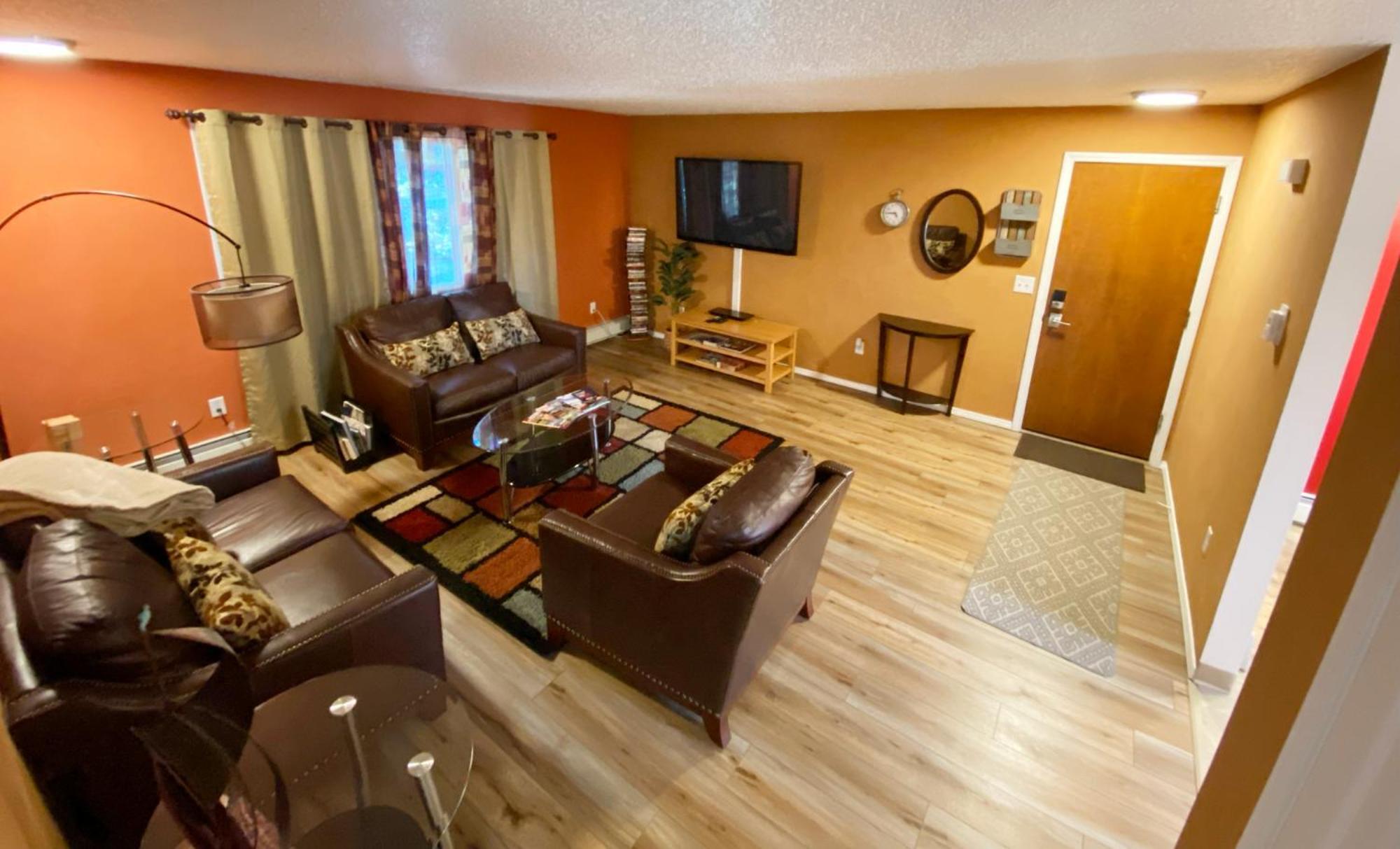 Stay Anchorage! Furnished Two Bedroom Apartments With High Speed Wifi Екстериор снимка