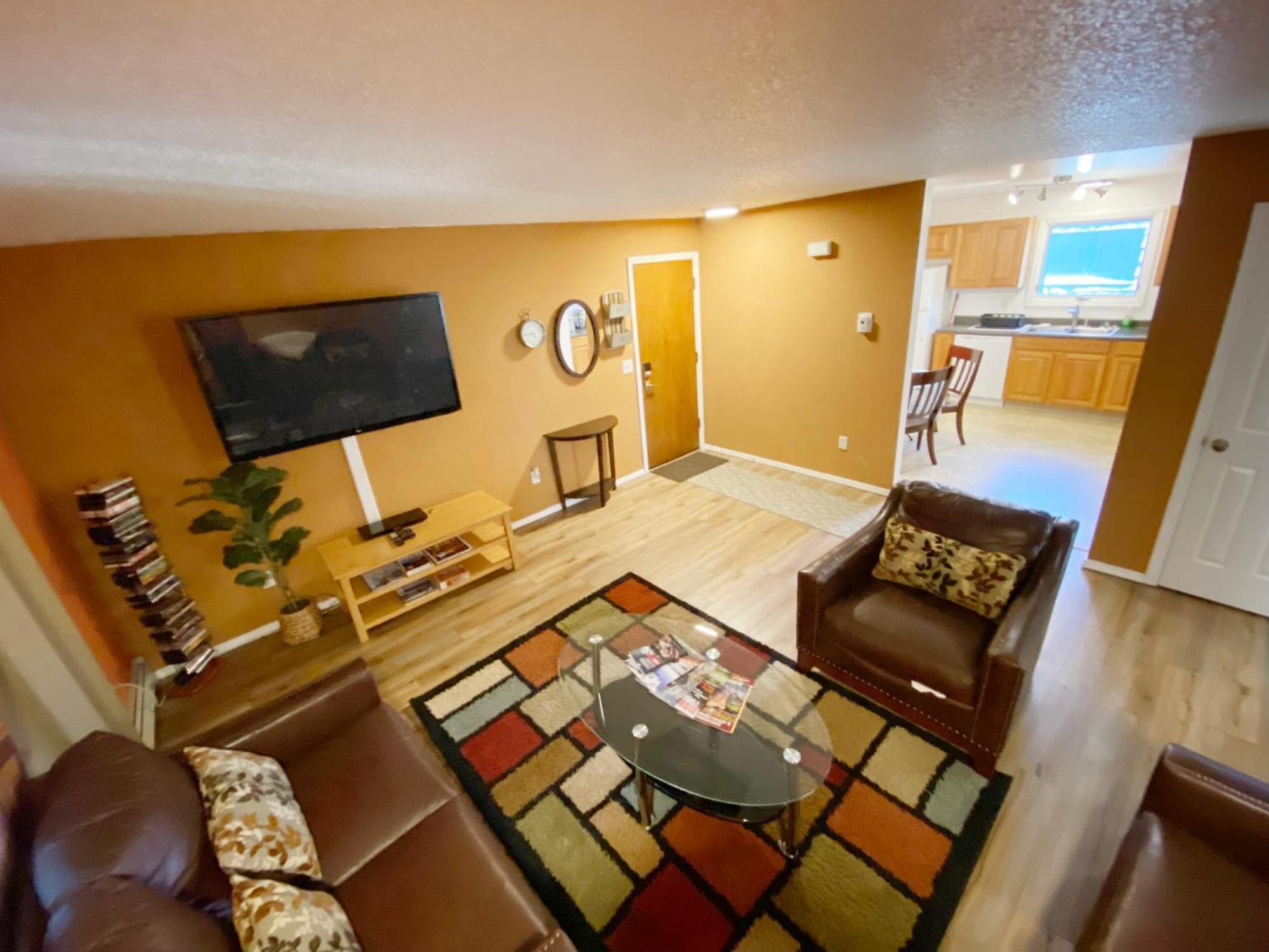 Stay Anchorage! Furnished Two Bedroom Apartments With High Speed Wifi Екстериор снимка